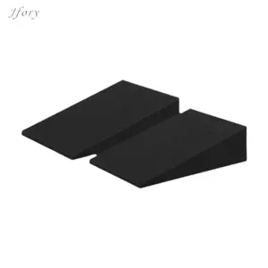 Đệm San Bằng Ghế 3 Miếng Cho Đệm Nêm Ghế Sau Ô Tô, Miếng Lót Góc San Bằng, Áp Dụng Đa Năng, Chất Liệu EPE, Thiết Kế Tiện Dụng, Di Động