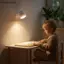 Đèn tường LED từ tính không dây xoay AA 360 Điều khiển từ xa USB có thể sạc lại Đèn có thể điều chỉnh độ sáng cho phòng ngủ gia đình VN