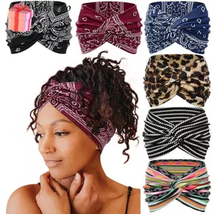 GAVESTO Đầu Quấn Cho Nữ Phụ Kiện Tóc Tập Yoga Tóc Turban Dày Cực Lớn