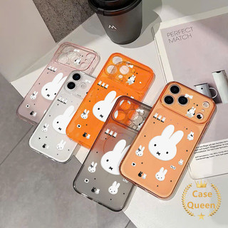 Cho iPhone 17 15 16 13 11 14 12 Pro Max 14 Plus 17 Air Hoạt Hình Dễ Thương Thỏ Corning Case