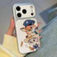 Ốp lưng iPhone Họa tiết da mạ họa tiết Nick Judy iPhone 17 16 15 14 13 12 11 Pro Max Plus Max