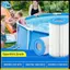 Thay thế hộp mực đa năng cho bộ lọc bể bơi loại A / C-4-Pack-1000GPH Tương thích với máy bơm bể bơi