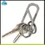 Carabiner Lò Xo Móc Kẹp Cho Hợp Kim Titan Cho Móc Khóa Xe Ô Tô Để Chìa Khóa Ba Lô Khóa Ngoài Trời
