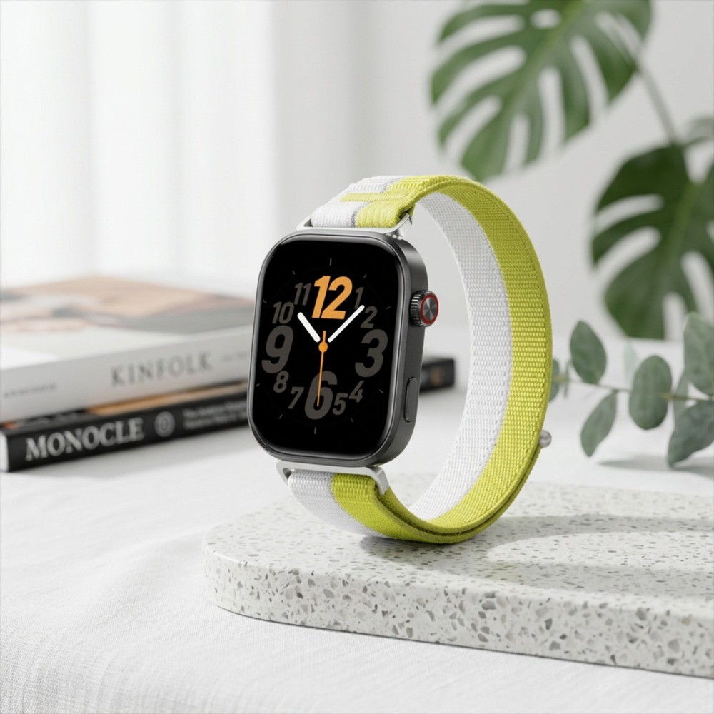 Dây đeo vòng thun Nylon cho Redmi Watch 4 5 6 dây đeo thoáng khí dệt cho vòng đeo tay Mi Band 10Pro 8Pro 9Pro
