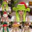 Mũ Giáng Sinh Có Tai Di Chuyển Đa Năng Phù Hợp Với Bí Mật Ông Già Noel Trao Đổi Quà Tặng