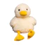 < Pluscloth > Đồ chơi vịt sang trọng mềm 18 / 25 / 36cm dành cho trẻ em Bé trai Bé gái - Động vật nhồi bông lông tơ để phát triển giác quan Quà tặng sơ sinh Trang trí nhà trẻ Đồ chơi mềm an toàn dễ thương Đồ chơi vịt nhồi bông