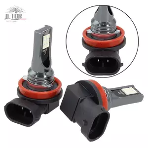 Đèn Pha LED 2 Chiếc 360 Độ H11 Đèn 110W 8000K Bóng Đèn Xanh Ô Tô Sương Mù