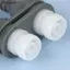 1 / 4 "CPC Khớp đôi Nam / Nữ Đầu nối Qui 1 / 4" CPC Đầu nối đôi Khớp phun nước Barb Khớp Dừng Van đẹp