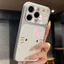 Ốp lưng iPhone Họa tiết da mạ họa tiết Hello Kitty iPhone 17 16 15 14 13 12 11 Pro Max Plus Max
