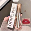 Nhung Matte Lip Clay Trong Suốt Mềm Mờ Họa Tiết Mờ Lâu Dài Cố Định Màu Rendering Sinh Viên Mỹ Phẩm Hàng Ngày