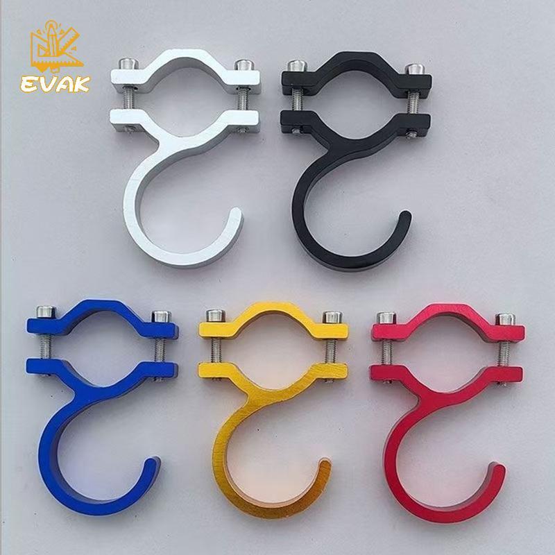 Alittlesetrtu Xe Điện Xe Đạp Mũ Bảo Hiểm Móc Di Động Kim Loại Ra Ống Lưu Trữ Móc Treo Bule VN