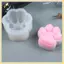 B & N 3D Mèo Dễ Thương Paw Nến Khuôn Silicon DIY Nến Thơm Xà Phòng Thủ Công Làm Khuôn Nhựa Khuôn Trang Trí Nhà Cửa.