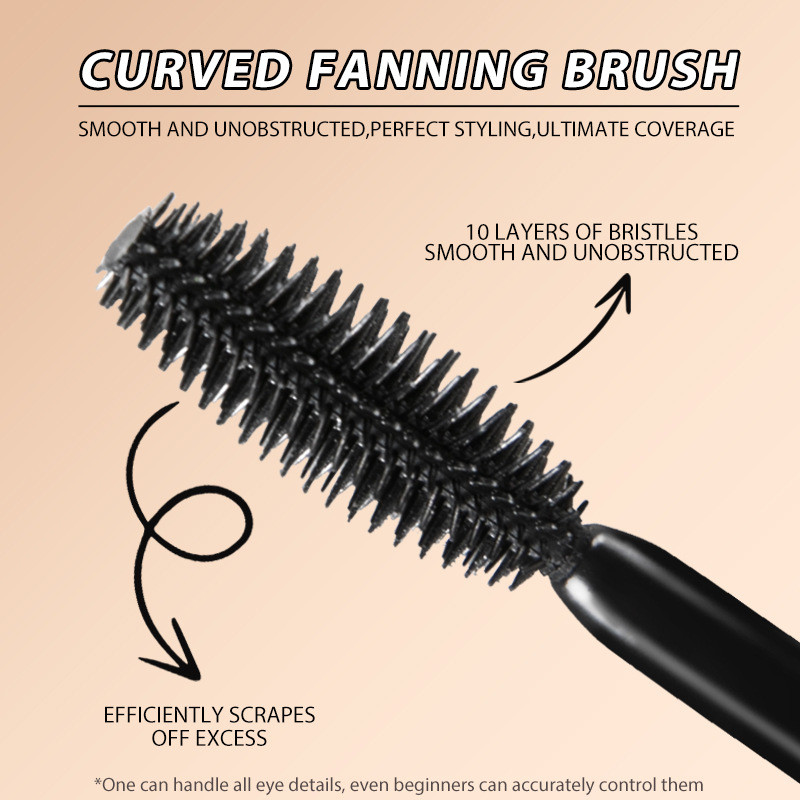[XT] Mascara 4-trong-1 Chuốt Mi Dài Dày Cong Vút Chống Nước Không Lem Không Trôi Bền Màu 24H Mi Đẹp Tự Nhiên