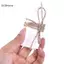 GCDHome 10 Chiếc Selenite Thô Sti Pha Lê Đũa Phép Khoáng Chất Đá Chữa Bệnh HOT