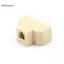 GCDHome 1 Bộ chia RJ11 Bộ chuyển đổi 3 chiều 1 M đến 3 F RJ-11 6P4C Điện thoại Ja Splitter HOT