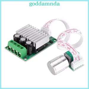 Bộ điều khiển tốc độ động cơ GODD 10A Bộ điều chỉnh tốc độ động cơ dòng điện trực tiếp 12V-30V