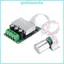 Bộ điều khiển tốc độ động cơ GODD 10A Bộ điều chỉnh tốc độ động cơ dòng điện trực tiếp 12V-30V