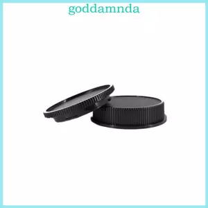 GODD Phía Sau Ống Kính Thân Nắp Camera Bộ Bụi Vít Gắn Để Bảo Vệ Nhựa Đen Thay Thế Cho Leica Cho T TL TL TL