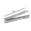 Kẹp Gắp Đá Răng Cưa 19cm Thiết Kế Răng Cưa Chắc Chắn Chống Trượt