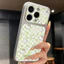 Ốp lưng iPhone Họa tiết da mạ Apple họa tiết Hello Kitty iPhone 17 16 15 14 13 12 11 Pro Max Plus Max