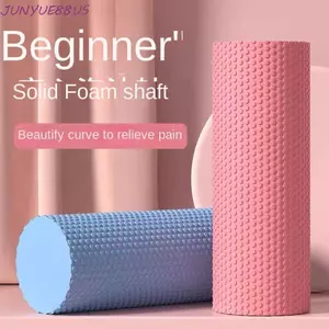 Con lăn xốp JUNYUE88US Yoga Pilates, Con lăn massage xốp EVA mật độ cao, Dụng cụ massage tự kích hoạt Dụng cụ tập thể dục Cột tập thể dục Đồ dùng thể thao cột Yoga