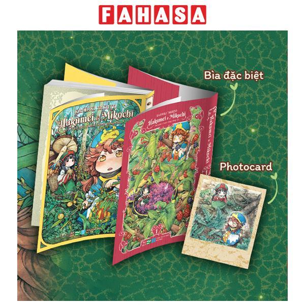 Sách - Hakumei Và Mikochi - Thế Giới Tí Hon Trong Rừng Sâu - Tập 1 - Bản Đặc Biệt - Tặng Kèm Bìa Đặc Biệt + Photocard
