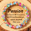 Vòng tay đính cườm đá cầu vồng - Hạt bắn tung tóe đầy màu sắc 8mm - Passion Energy Unisex Phụ kiện thời trang thông thường sang trọng
