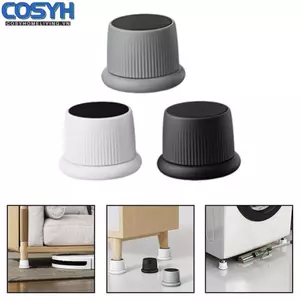 <cosyh>Moisture Resistant Furniture Heightening Pads Adjustable from 40mm to 63mm