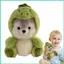 Thú cưng Husky nhồi bông biến hình Koala Pig Fox Khủng long sang trọng Gối ngủ êm dịu Búp bê Husky Koala Pig Fox sonlekvn