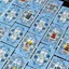 Blue Tarot Tarot Classic Giá trị cao 78 miếng Tarot Original Learning Tower Butterfly Card