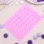 TRTR 66 Lưới Khuôn Socola Silicon Cấp Thực Phẩm Trái Cây Nhỏ Hình Bánh Khuôn Nướng Bánh Khuôn Nến Nonsti Khuôn Kẹo Fondant VN