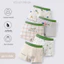 Đồ lót bé trai 5 mảnh, sử dụng vải Cotton Modal loại A, in họa tiết khủng long, sử dụng bốn kim sáu sợi may, thoáng khí thoải mái.