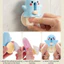 Máy cắt móc hộp dễ thương PYCOU, Dụng cụ mở hộp Kawaii không đục lỗ có thể thu vào, Móc lưu trữ dính hình ma đa chức năng di động tại nhà