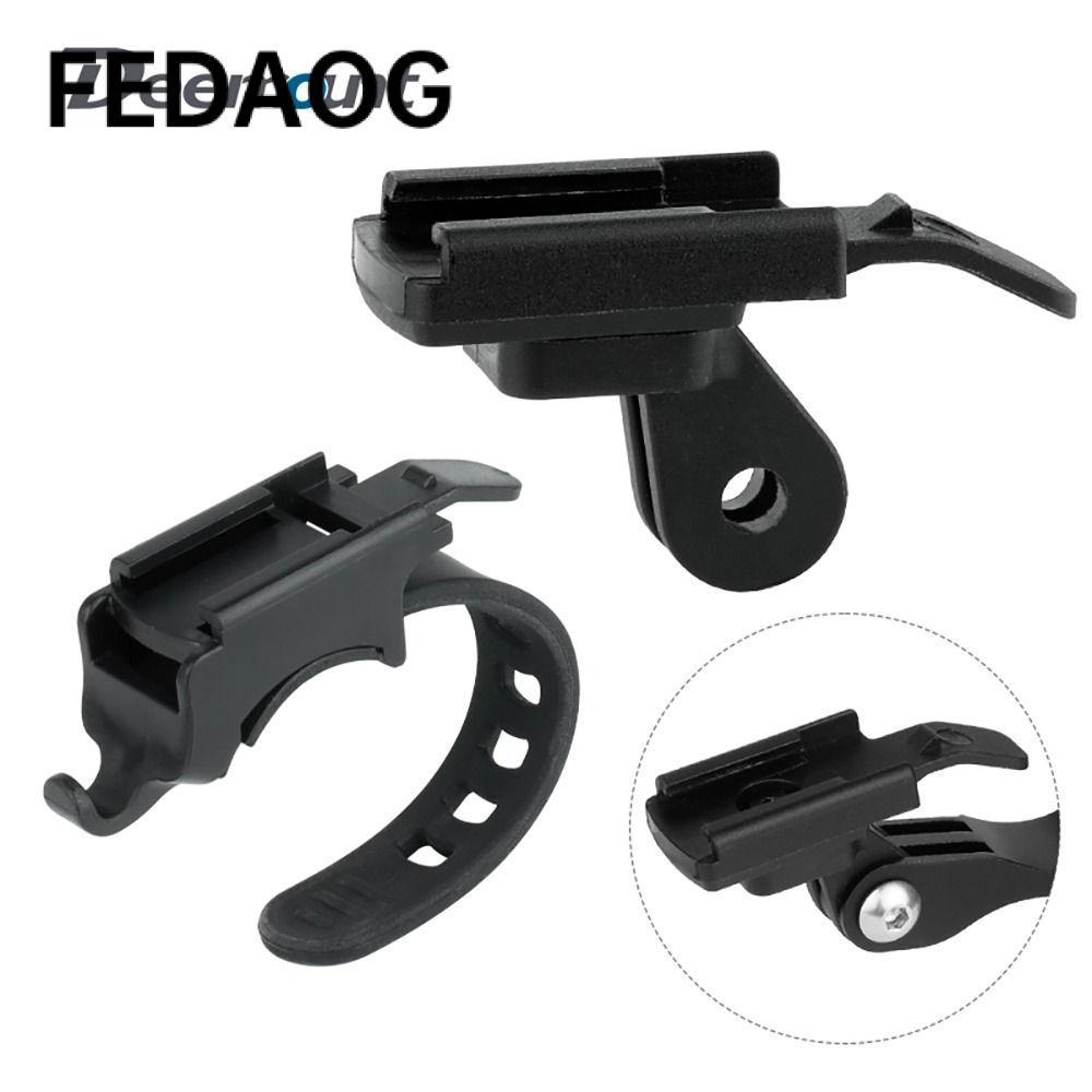Giá đỡ xe đạp FEDAOG, dành cho giao diện Bộ chuyển đổi đèn pha gắn nhanh, Giá đỡ đèn kim loại MTB bền bỉ cho xe đạp Rockbros QD-250 YQ200 / 400 Blackbird L1