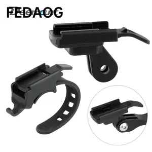 Giá đỡ xe đạp FEDAOG, dành cho giao diện Bộ chuyển đổi đèn pha gắn nhanh, Giá đỡ đèn kim loại MTB bền bỉ cho xe đạp Rockbros QD-250 YQ200 / 400 Blackbird L1