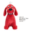 < Pluscloth > Đồ chơi sang trọng Clifford Trang trí đầy sức sống Tư thế đứng Clifford Big Red Dog Đồ chơi sang trọng cho trẻ em