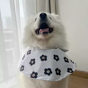 2026 Thú Cưng Chó Trung Bình Chó Lớn Samoyed Biên Giới Golden Retriever Alaska Hoạt Hình Dễ Thương Nước Bọt Khăn