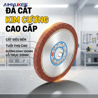Đá mài hợp kim đĩa chuyên mài lưỡi cưa 100mm