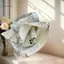 BeautifulHomeA Dễ Thương Ngọt Ngào Ren Hoa Túi Xách Dung Tích Lớn Thường Ngày Tote Túi Bảo Quản Di Động Cô Gái Trái Tim Ly Hợp Túi Đựng Mỹ Phẩm Quà Tặng VN