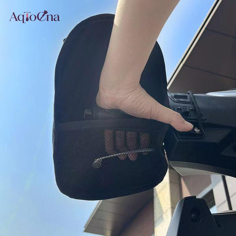 AqToCna Tay Lái Xe Máy Bao 1 Đôi Găng Tay Lưới Mùa Hè Chống Nắng UV Bảo Vệ Nhiệt Cho Xe Điện Đi AqToCna