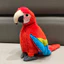 Zoo Vẹt Búp Bê Sang Trọng Đồ Chơi Cockatoo Búp Bê Vẹt Búp Bê 22cm 1 Cái Đặt Hàng Tối Thiểu LTLM