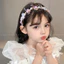 Độc Đáo Đẹp Ngọc Trai Vòng Hoa Streamer Đầu Bé Gái Trẻ Em Công Chúa Phụ Kiện Tóc Hoa Cô Gái Đầu Hoa Vương Miện Hoa Mũ AS3R