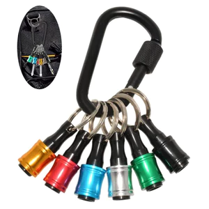 Móc Khóa Màu Nhanh Phát Hành Adapter 1 / 4 Lục Giác Shank Bit Nhanh Tay Phát Hành Thanh Chuyển Đổi Bộ Dụng Cụ S8MN