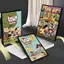 Anime Noisy Gia Đình Poster Không Khung Tranh Canvas Bắc Âu Trang Trí Phòng Trẻ Em