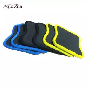 AqToCna 1 Cặp Miếng Lót Cao Su Cho Cử Tạ Tập Gym Găng Tay Tập Luyện Loại Bỏ Mồ Hôi Tay Thảm Tập Luyện AqToCna