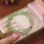 AqToCna Mùa Hè Quà Tặng Ngày Lễ Tình Nhân Trái Tim Tình Yêu Hạt Ngọc Vòng Tay Quyến Rũ Cho Nữ Thời Trang Cô Gái Vòng Tay Tự Nhiên Để Tình Yêu Trang Sức Quà Tặng AqToCna