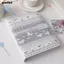 Album ảnh SMILE, Giá đỡ Photocard bằng da PU A5, Chất kết dính ảnh họa tiết lá rời Fairland dung tích lớn chống thấm nước