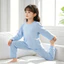 Bộ Pyjama mỏng Modal Girls Ice Silk Set 90-160 Size JMRE