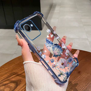 Ốp điện thoại cho Realme C30 C30S Narzo 50i prime cho bé gái Vỏ bảo vệ mềm chống rơi dễ thương