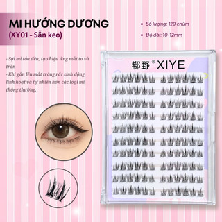[Hỏa Tốc Nhắn Shop] Combo 10 Hộp Mi Giả XIYE 10 Hàng Sẵn Keo Mỏng Nhẹ Tự Nhiên